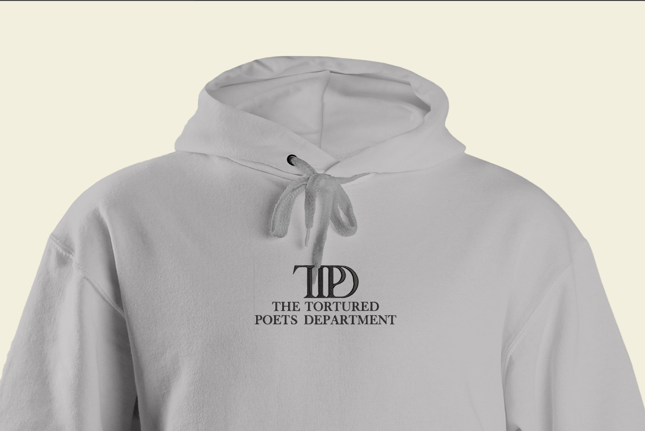 TTPD hoodie TTPD