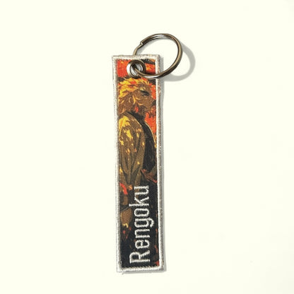 Custom Rengoku keychain