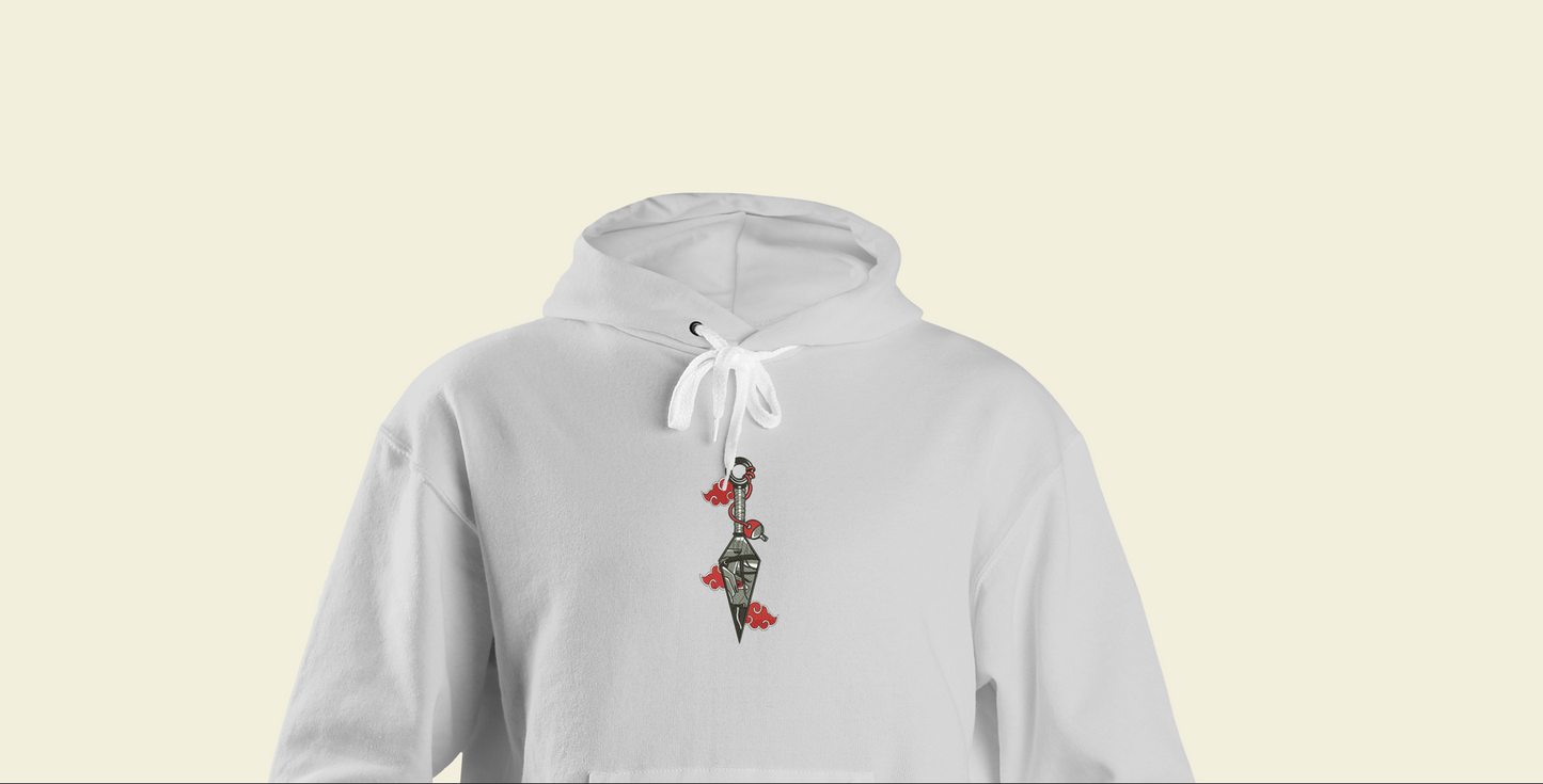 Embroidered anime Kunai